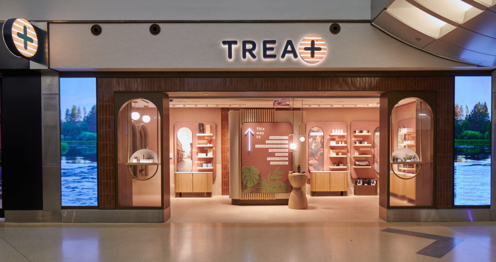 Treat Wins 2021 Store of the Year for JFK Airport Project